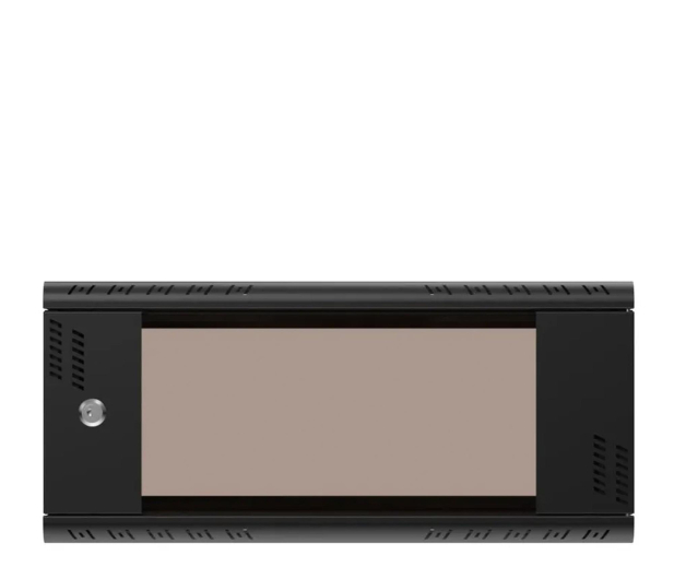 Extralink Wisząca 19" 4U 600x450mm Premium jednosekcyjna (czarna) EX.39274 - 1323267 - zdjęcie